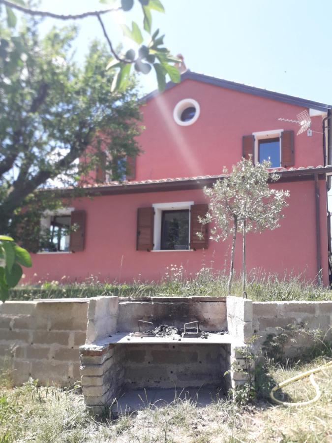 Casa Rosa Bed & Breakfast San Costanzo Exterior photo