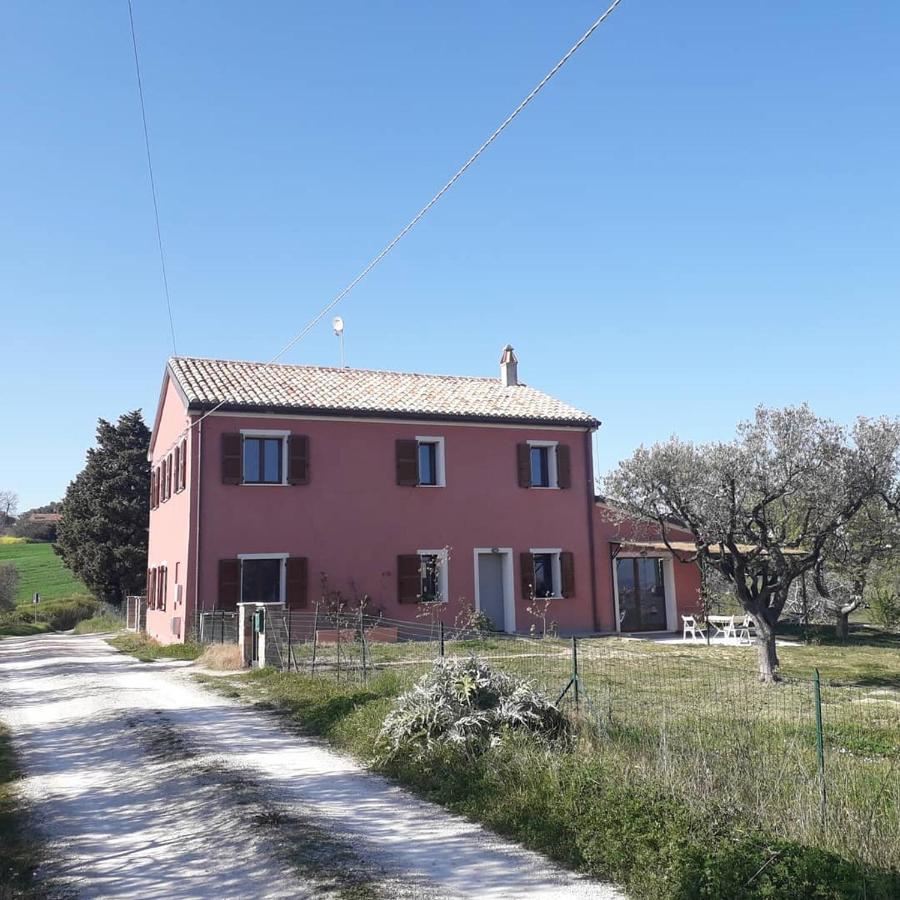 Casa Rosa Bed & Breakfast San Costanzo Exterior photo
