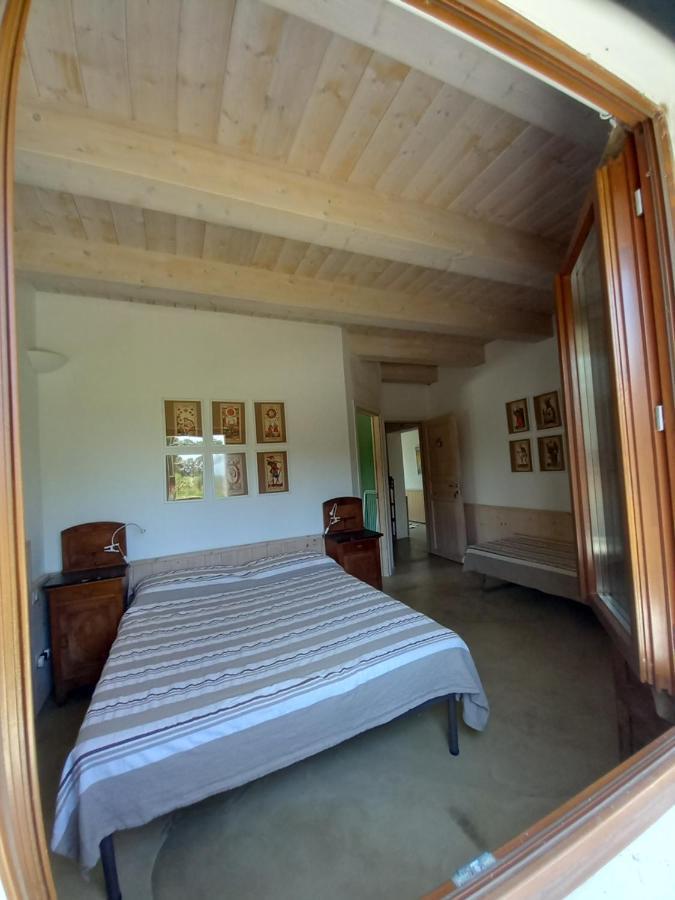 Casa Rosa Bed & Breakfast San Costanzo Exterior photo