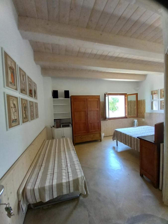 Casa Rosa Bed & Breakfast San Costanzo Exterior photo