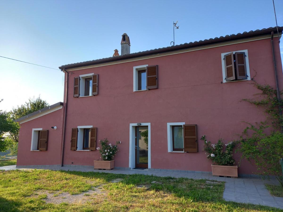 Casa Rosa Bed & Breakfast San Costanzo Exterior photo