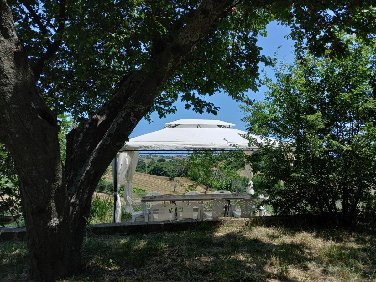 Casa Rosa Bed & Breakfast San Costanzo Exterior photo