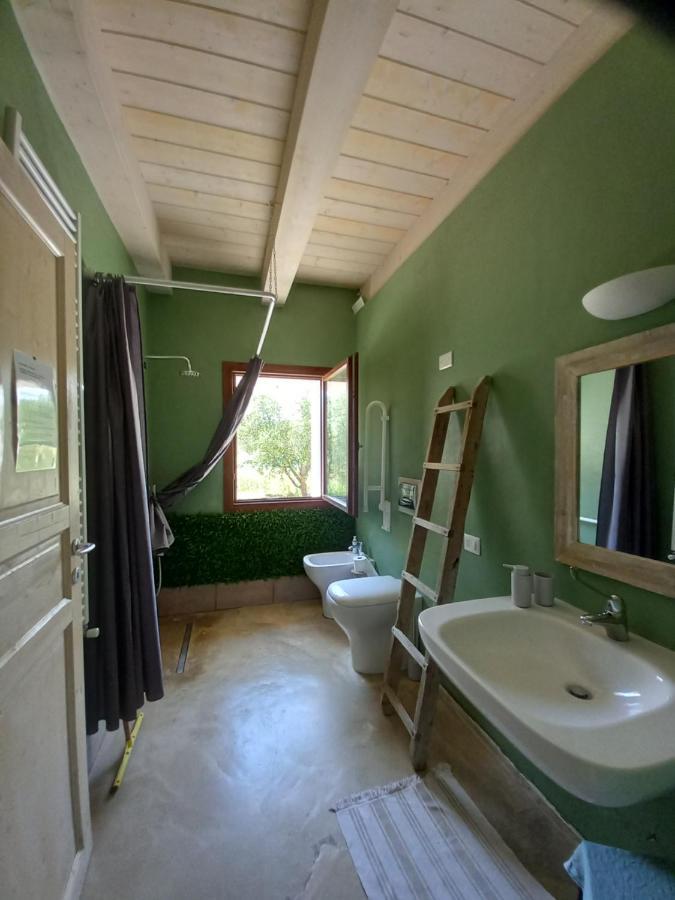 Casa Rosa Bed & Breakfast San Costanzo Exterior photo
